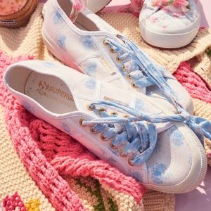 LoveShackFancy x Superga Abelia Sneakers